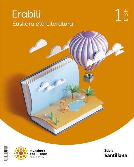EUSKARA ETA LITERATURA ERABILI 1 DBH MUNDUAK ERAIKITZEN book