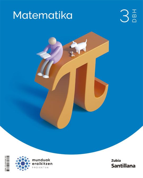 MATEMATIKA 3 DBH MUNDUAK ERAIKITZEN Non-fiction