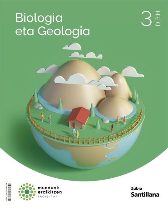 BIOLOGIA ETA GEOLOGIA 3 DBH MUNDUAK ERAIKITZEN book
