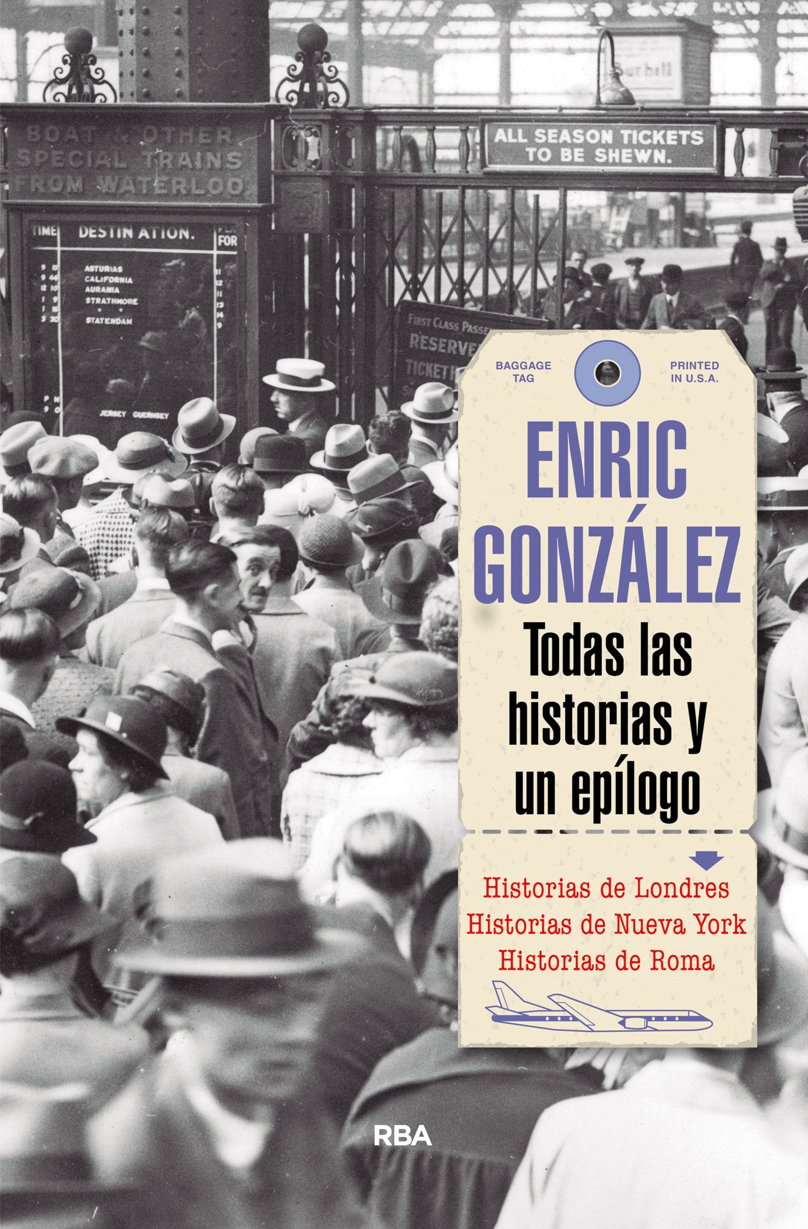 Todas las historias y un epílogo book