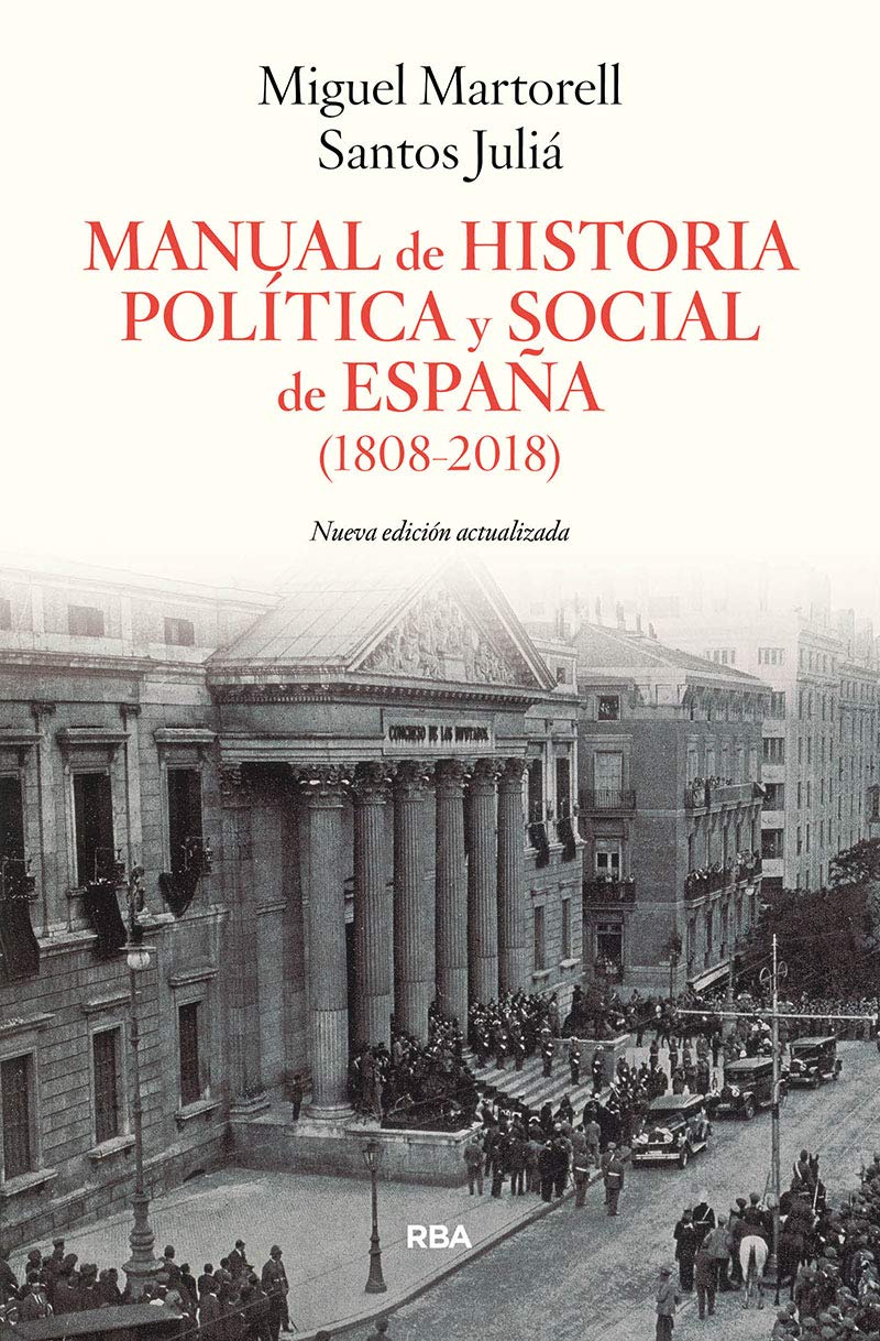 Manual de historia politica y social (edición ampliada) book