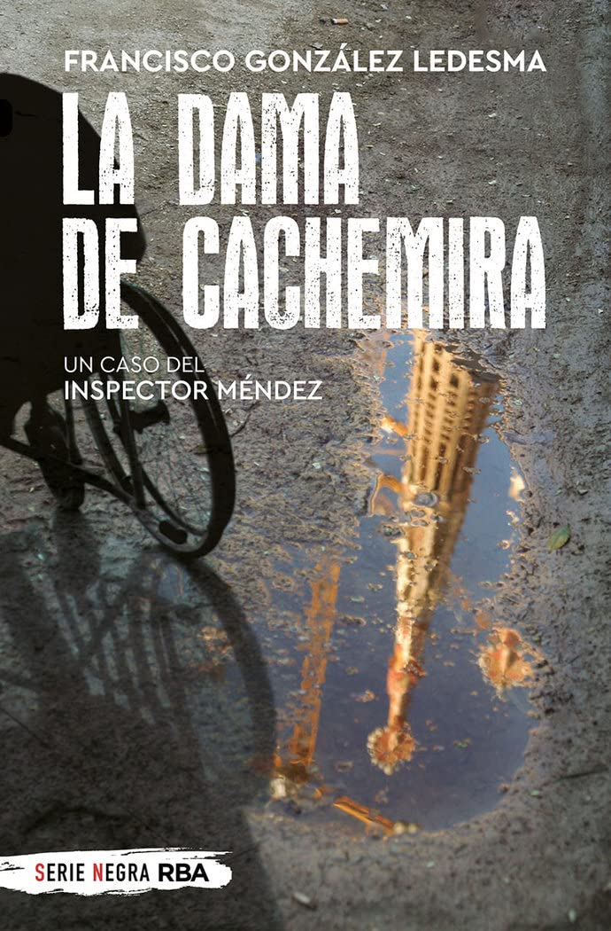La dama de cachemira: Un caso del inspector Méndez book