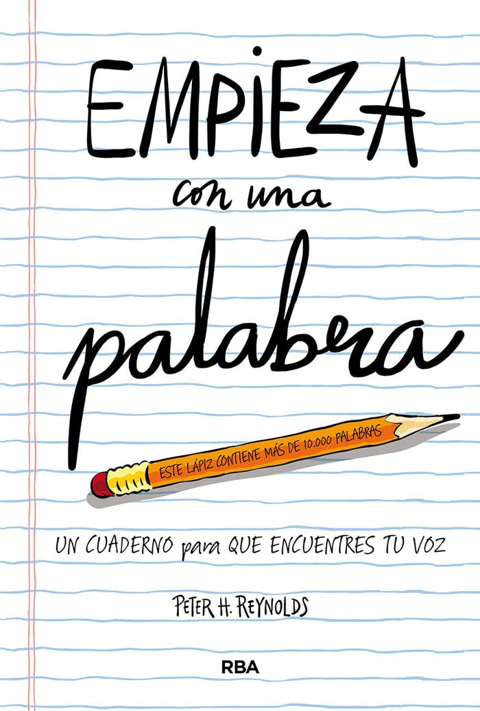 Empieza con una palabra: Un cuaderno para que encuentres tu voz book