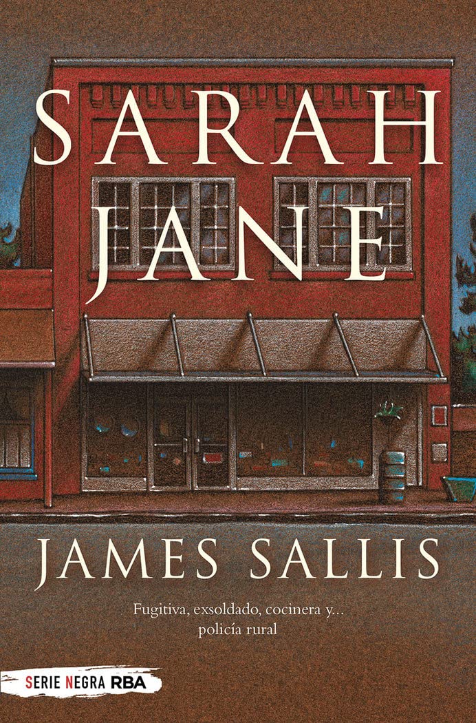 Sarah Jane (Serie Negra) Contemporary literature