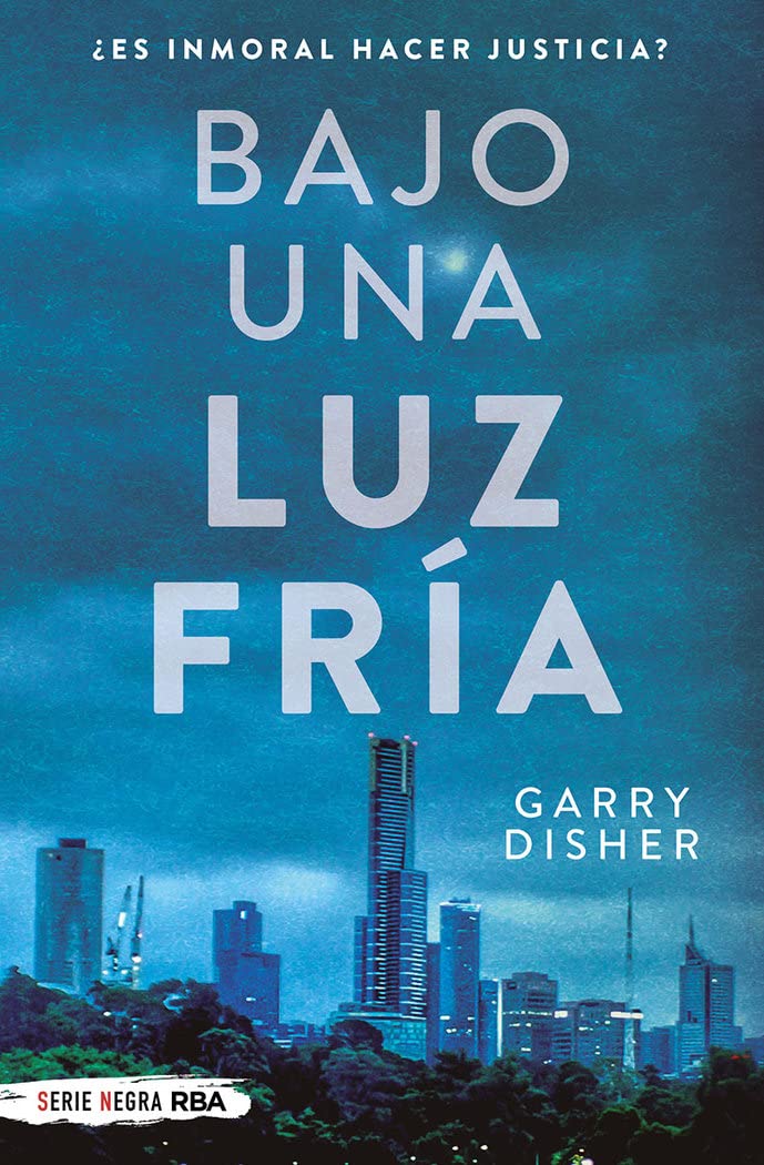 Bajo una luz fría book