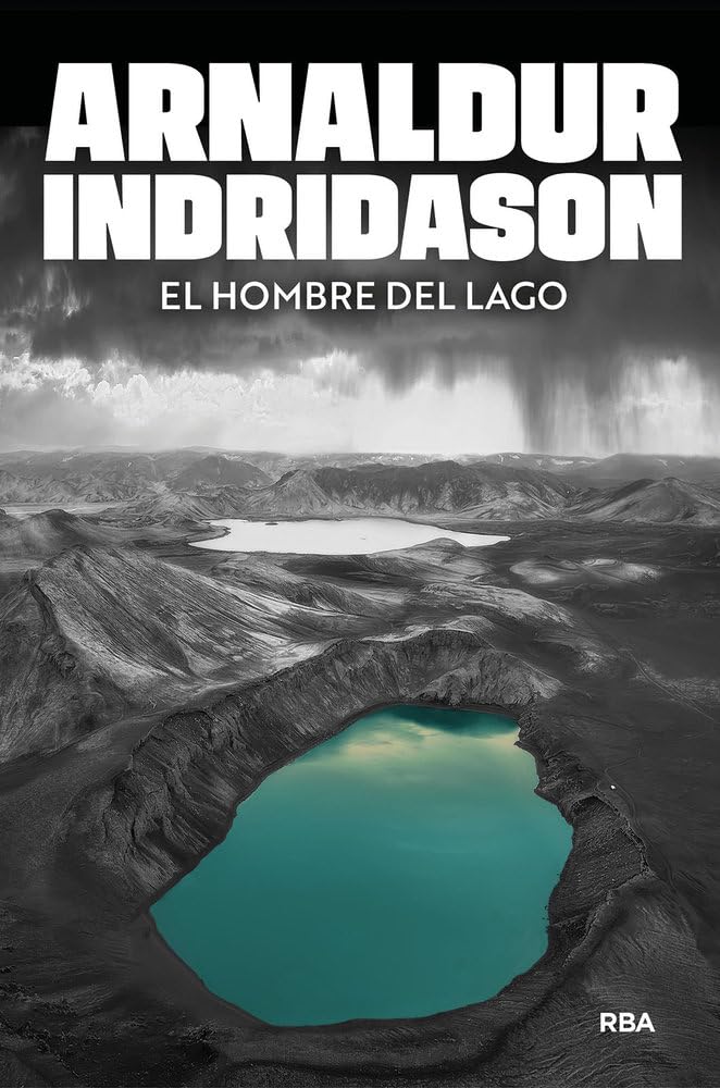 El hombre del lago book