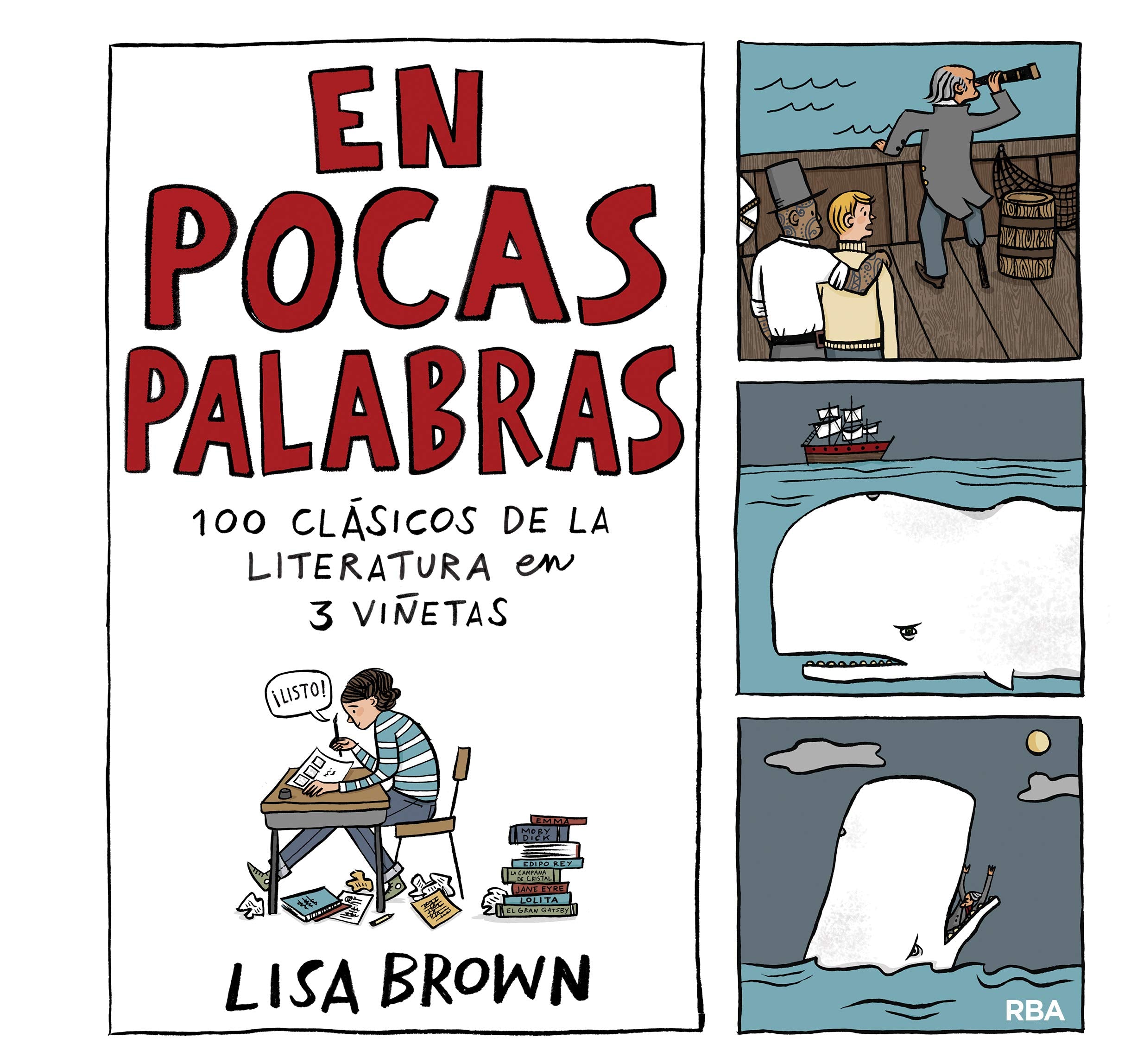 En pocas palabras. 100 clásicos de la literatura en 3 viñetas Leisure, Home & Garden