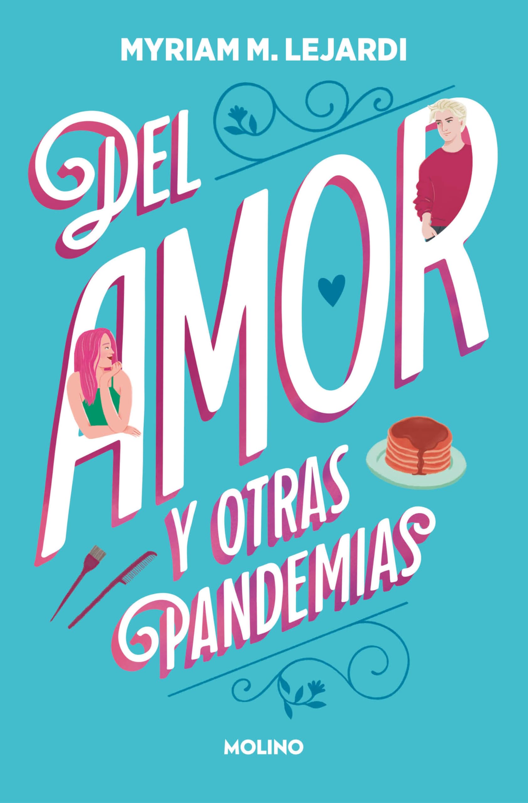 Del amor y otras pandemias book