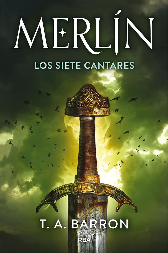 Los siete cantares de Merlín (Merlín 2) (Novelas Ficción) Action & Adventure