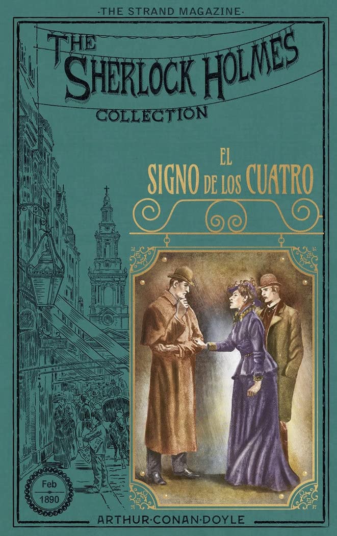 Sherlock Holmes 3. El signo de los cuatro book