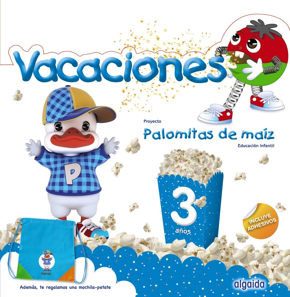 Palomitas de maíz 3. Cuaderno de vacaciones Learning & Reference