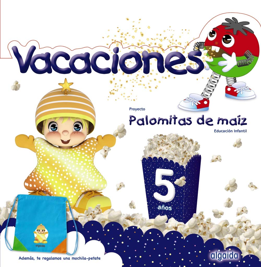 Palomitas de maíz 5. Cuaderno de vacaciones book