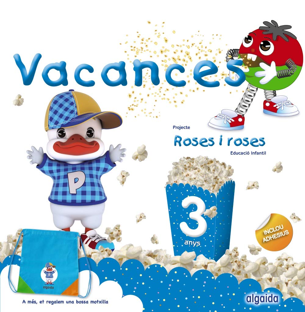 Roses i roses 3 anys. Vacances Learning & Reference