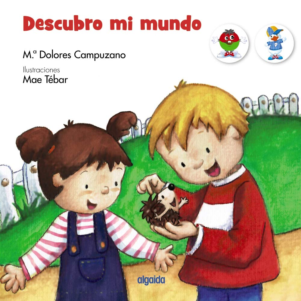 Descubro mi mundo book