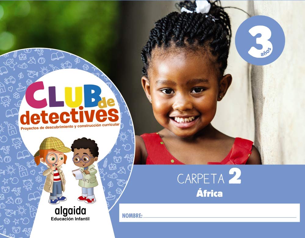 Club de detectives 3 años. Carpeta 2. África book