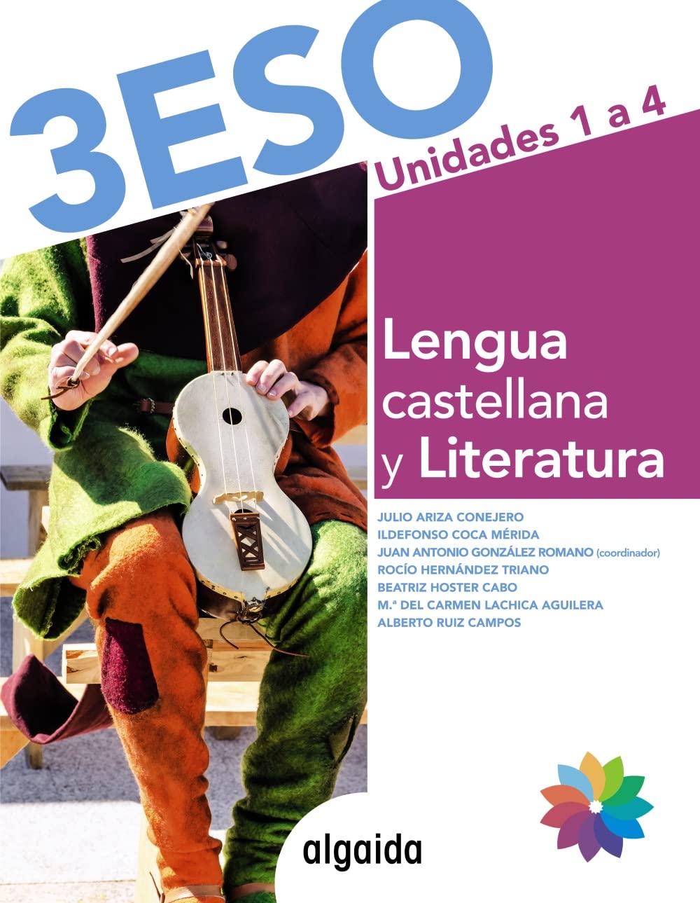 Lengua castellana y literatura 3º ESO. Trimestres book