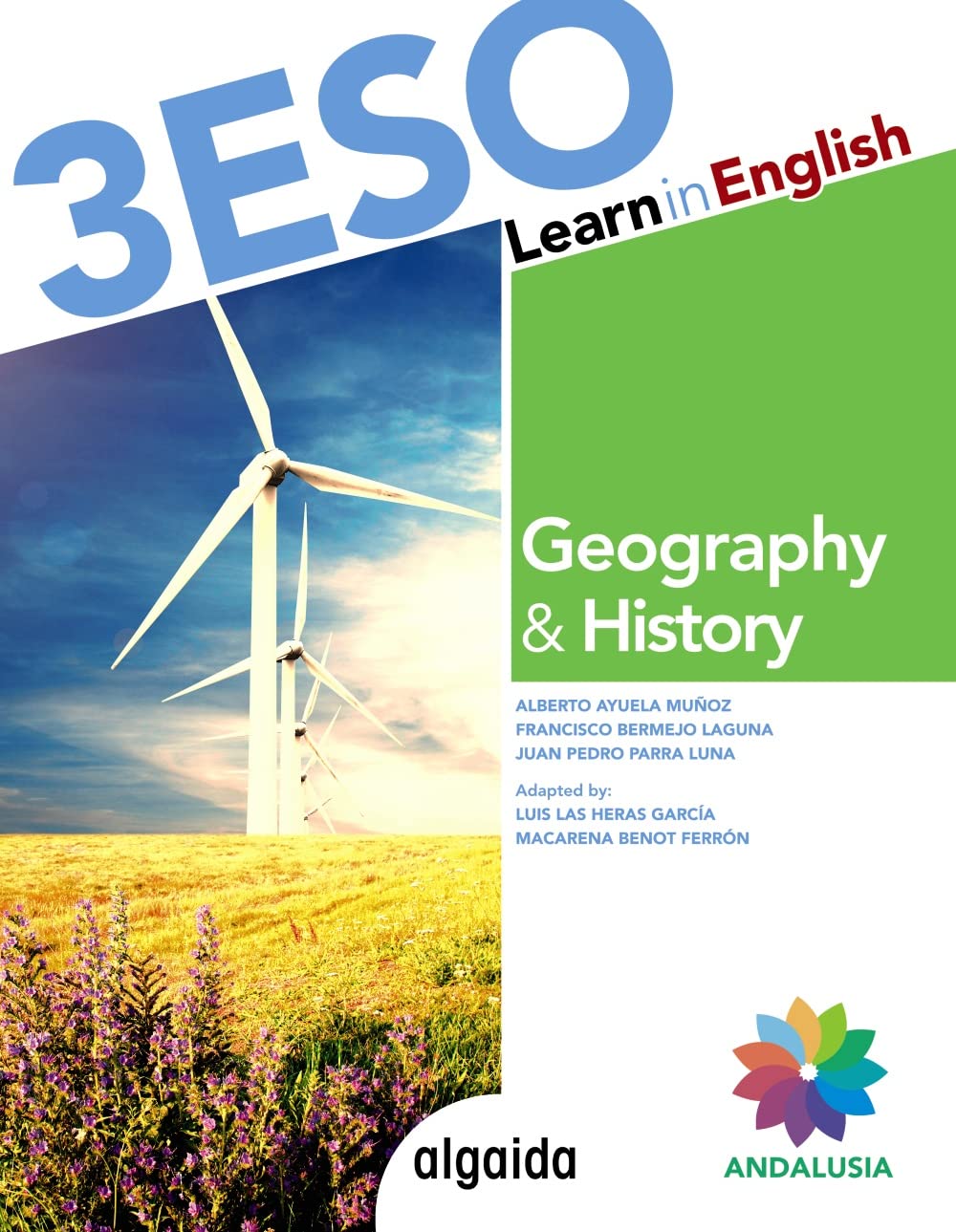 Learn in English Geography & History 3º ESO book
