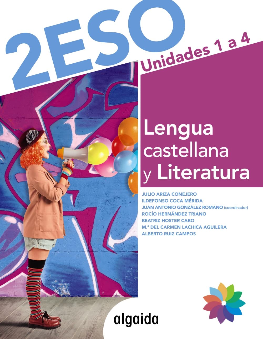 Lengua Castellana y Literatura 2º ESO. Por Trimestres (Proyecto Algaida LOMCE II) Learning & Reference