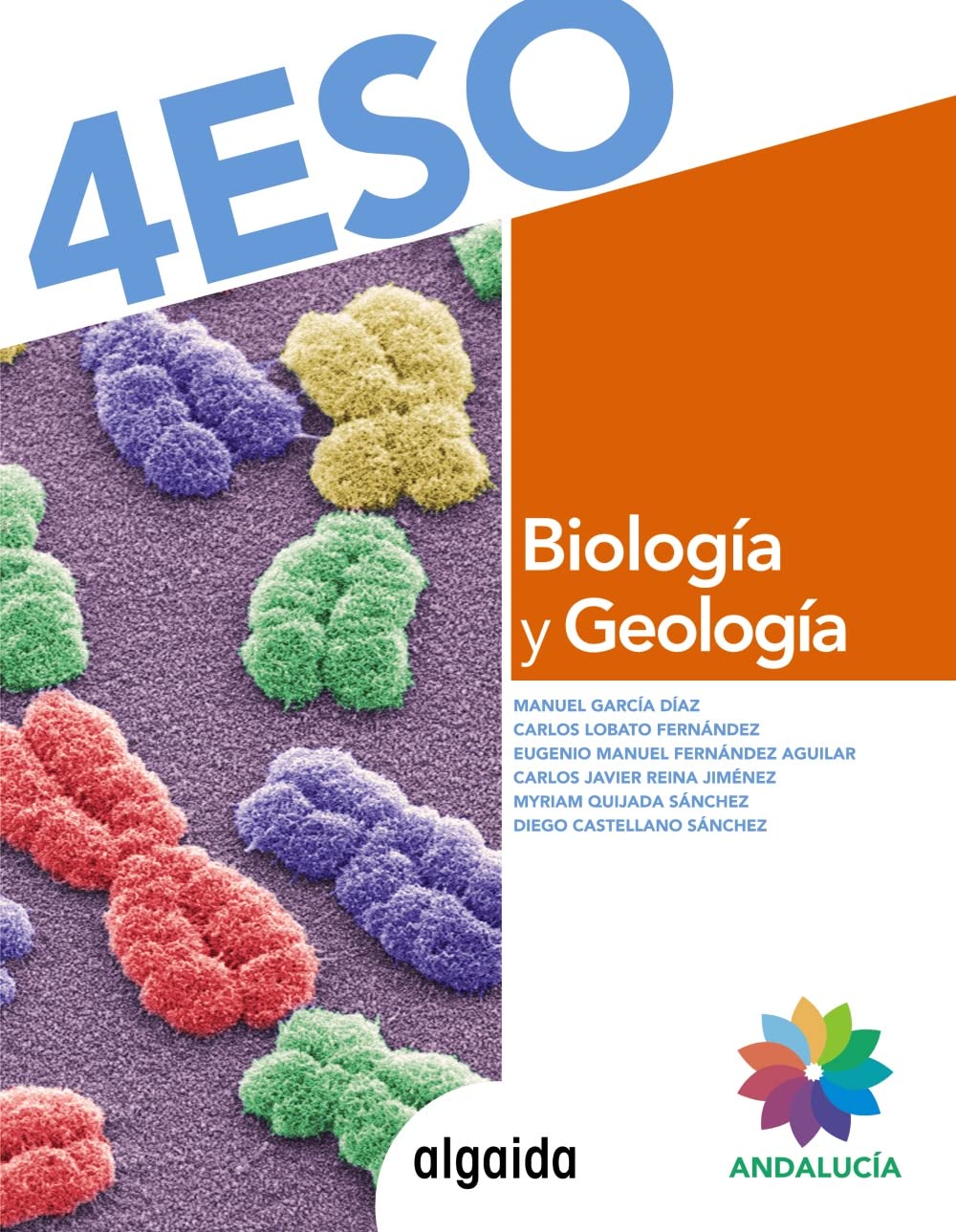 Biología y Geología 4º ESO book