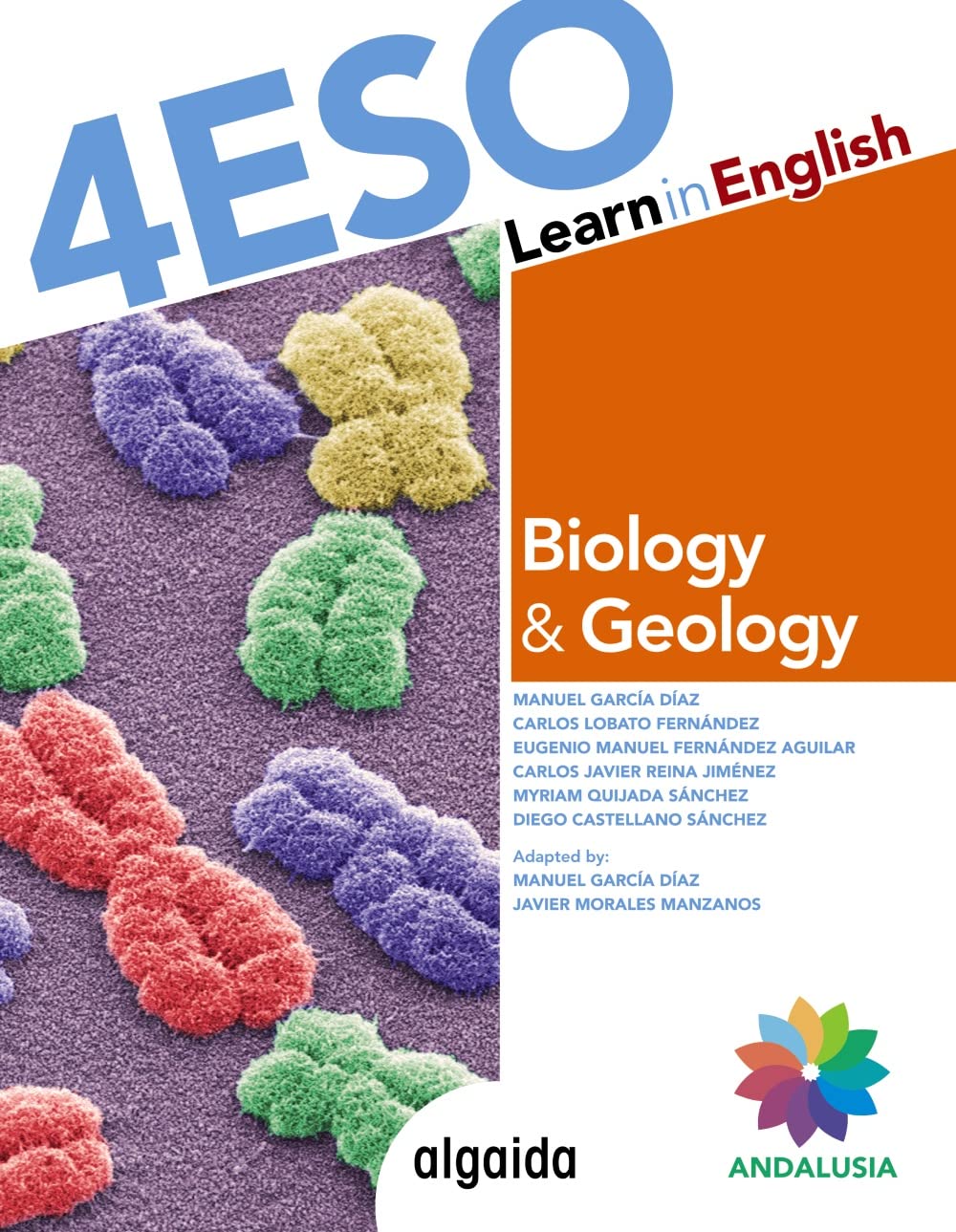 Learn in English Biology & Geology 4º ESO book