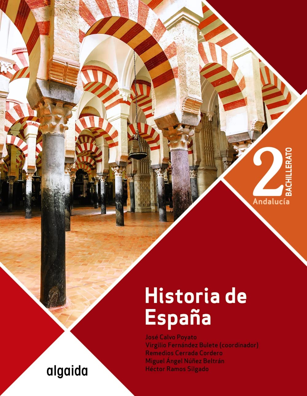 Historia de España 2º Bachillerato book