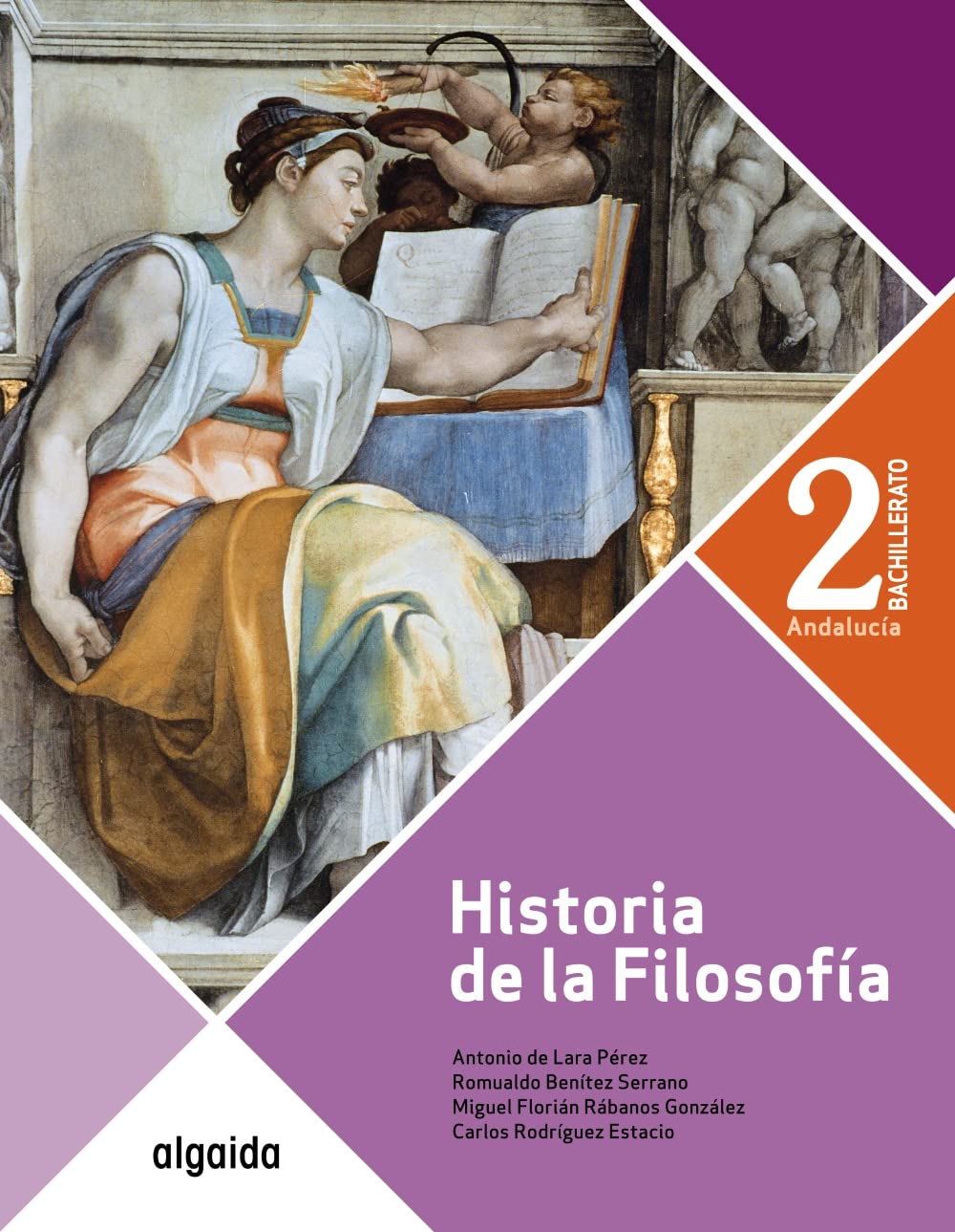 Historia de la Filosofía 2º Bachillerato book