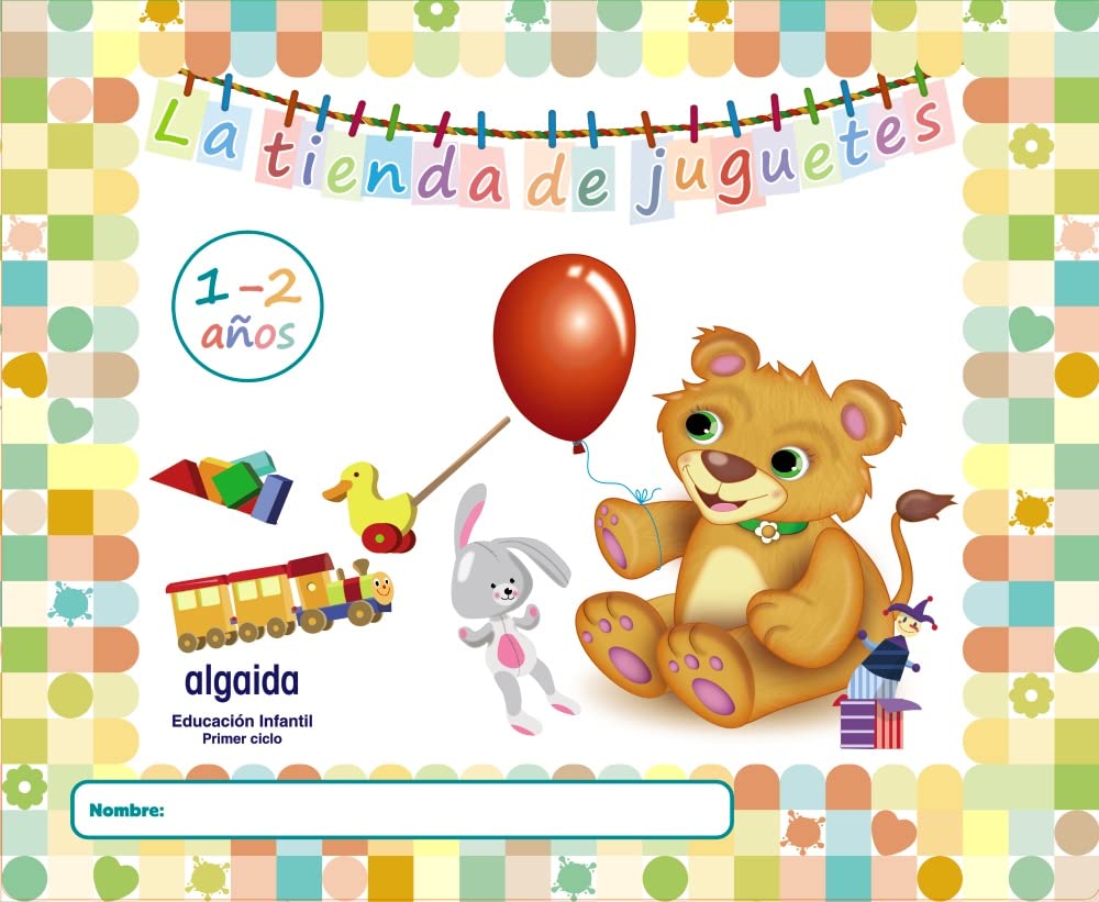La tienda de juguetes 1-2 años book