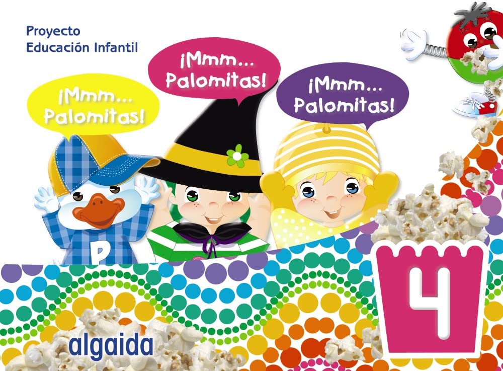 ¡Mmm... Palomitas! Educación Infantil 4 años Learning & Reference