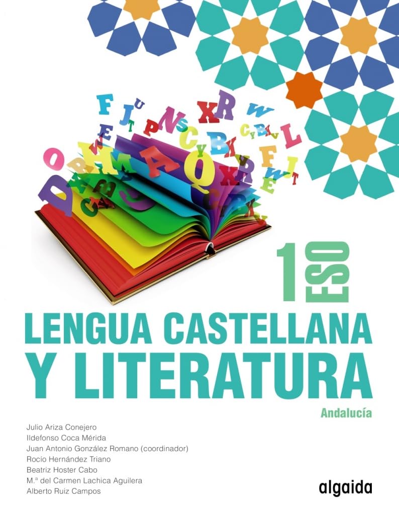 Lengua Castellana y Literatura 1º ESO book