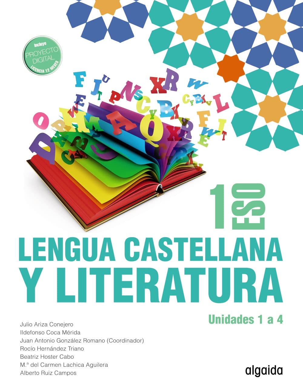 Lengua Castellana y Literatura 1º ESO book
