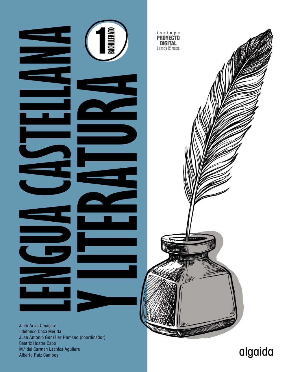 Lengua Castellana y Literatura 1º Bachillerato book