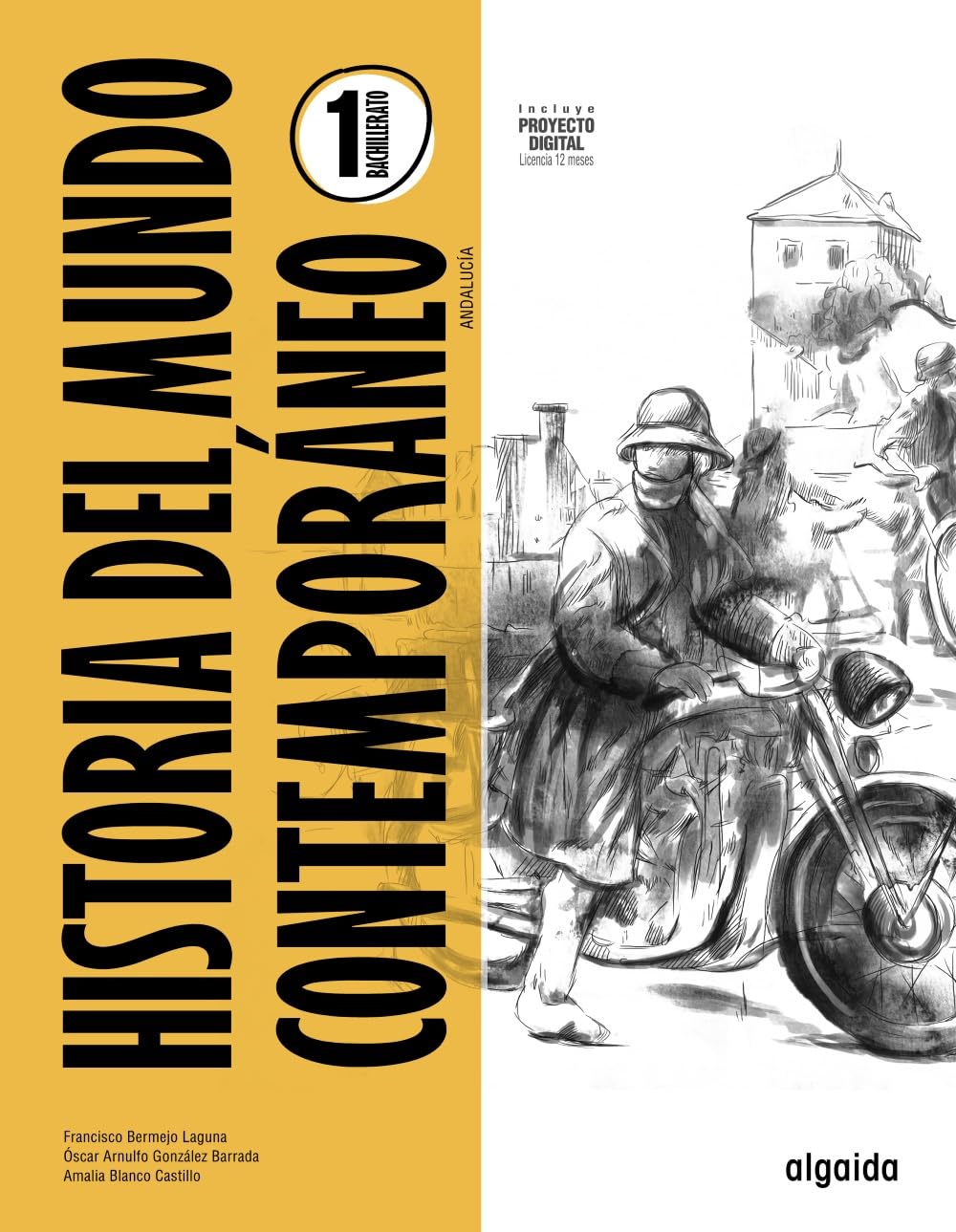 Historia del Mundo Contemporáneo 1º Bachillerato book