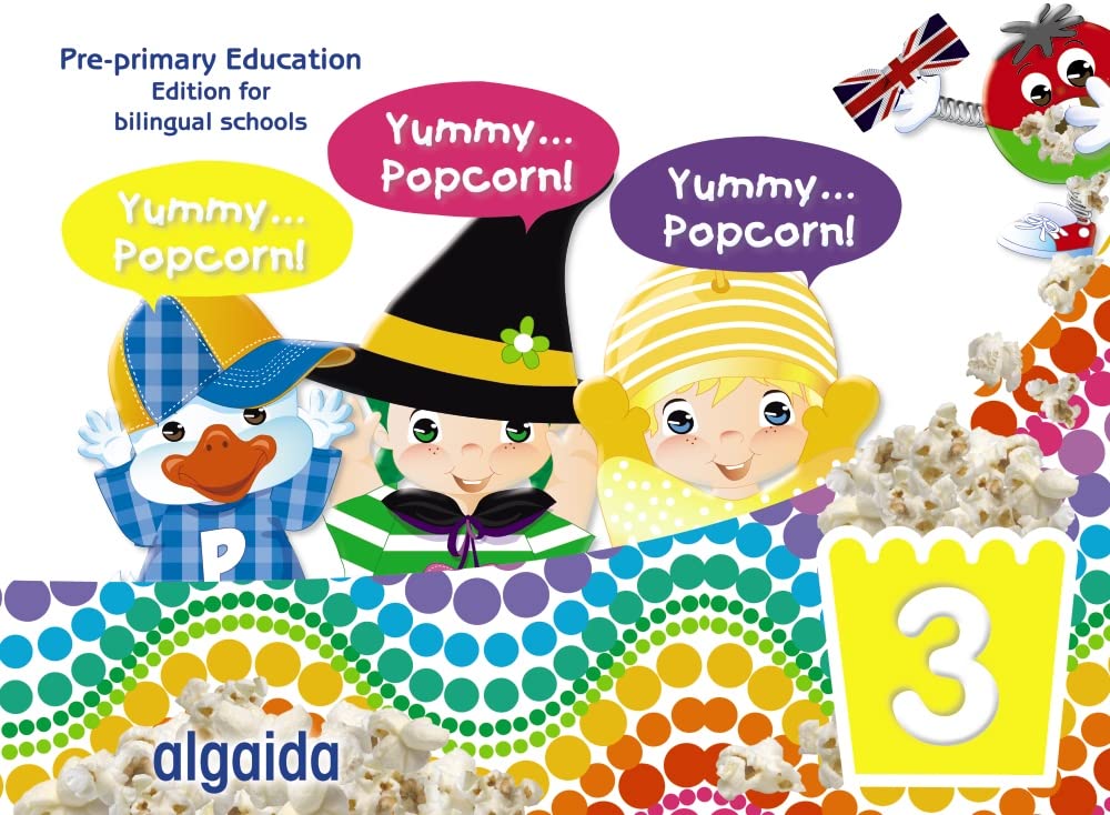 Yummy... Popcorn! Age 3 book