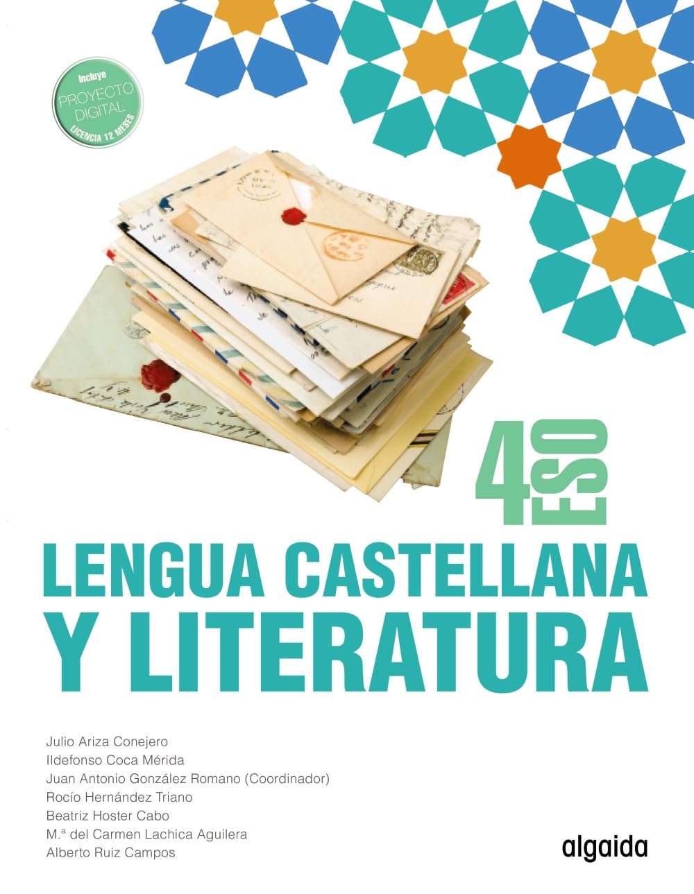 Lengua Castellana y Literatura 4º ESO book
