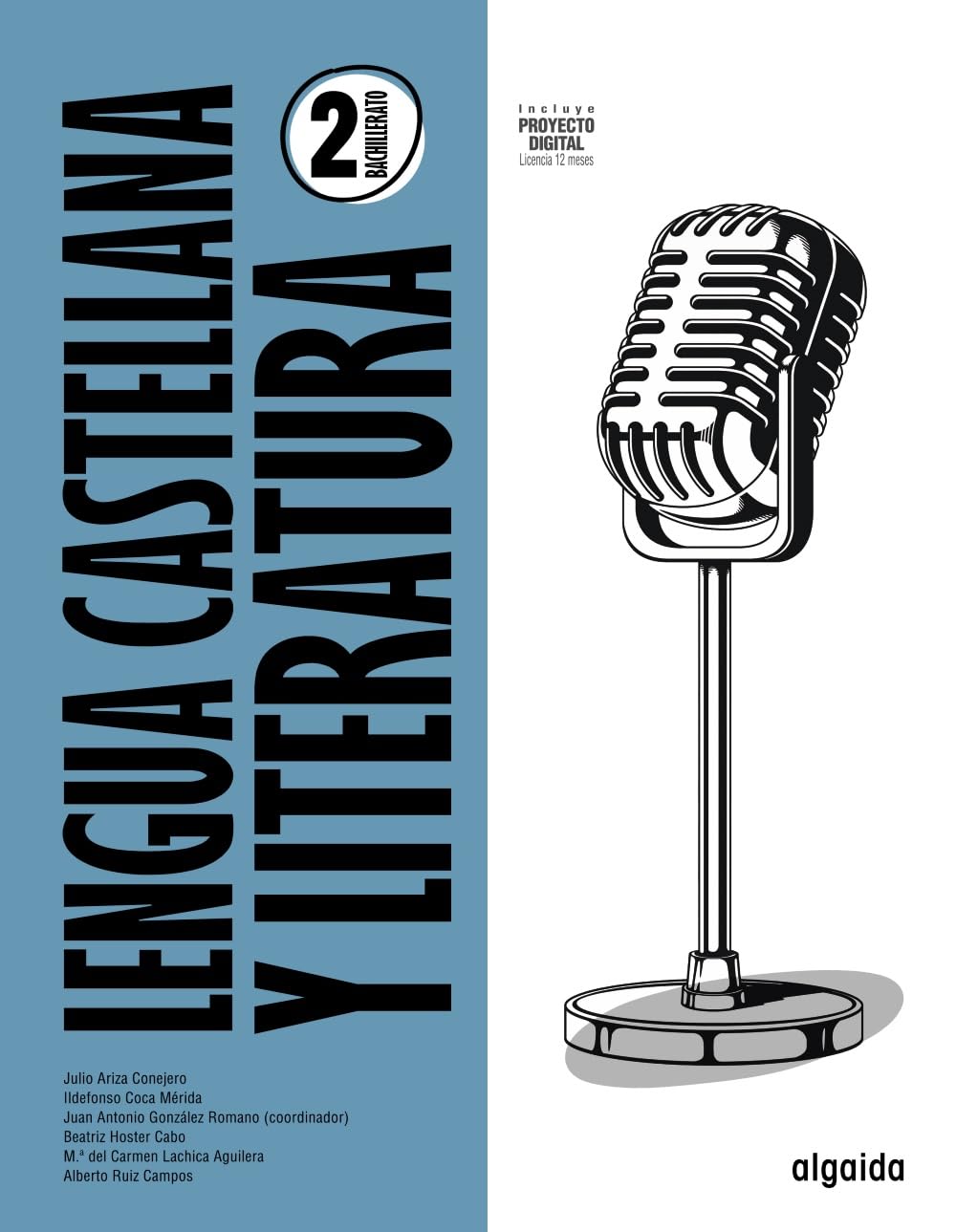 Lengua Castellana y Literatura 2º Bachillerato book