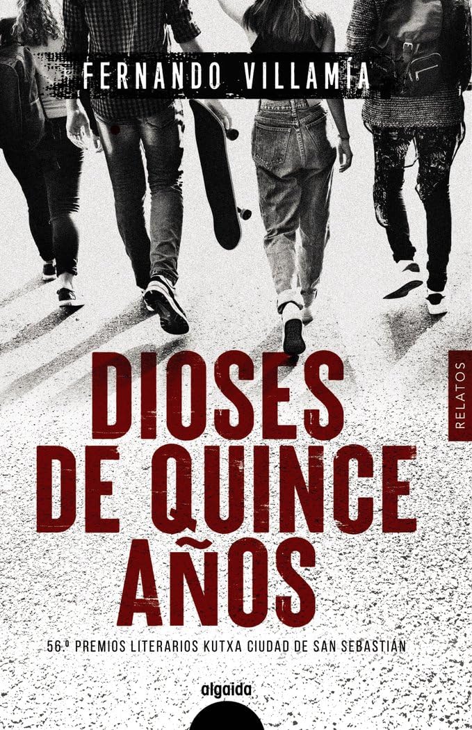 Dioses de quince años: Premio Literario Kutxa Ciudad de San Sebastián. Relatos book