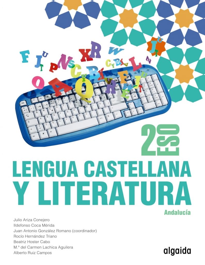 Lengua Castellana y Literatura 2º ESO (Proyecto Algaida LOMLOE) Learning & Reference