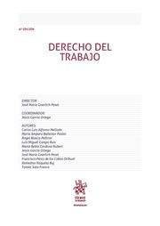 Derecho del Trabajo 6ª Edición 2018 book