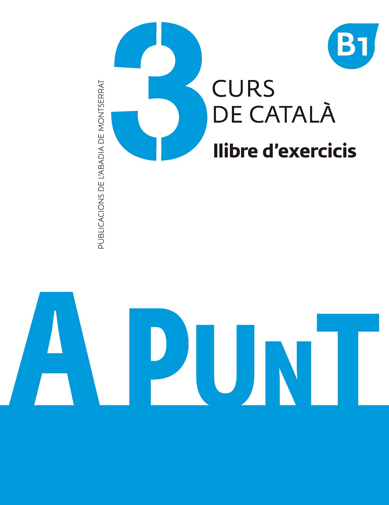 A punt. Curs de català. Llibre d'exercicis, 3 book