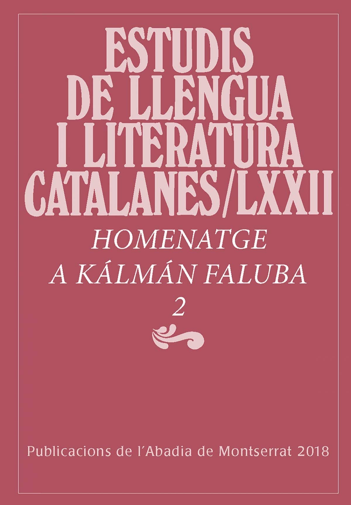 Homenatge a Kálmán Faluba,2 Social Sciences
