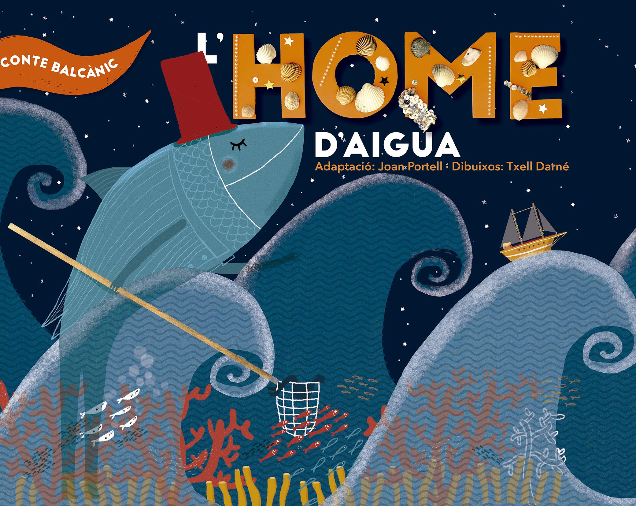 L'home d'aigua (Contes de la Mediterrània, Band 2) Books