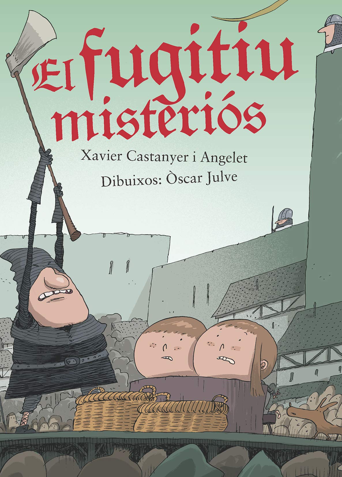 El fugitiu misteriós book