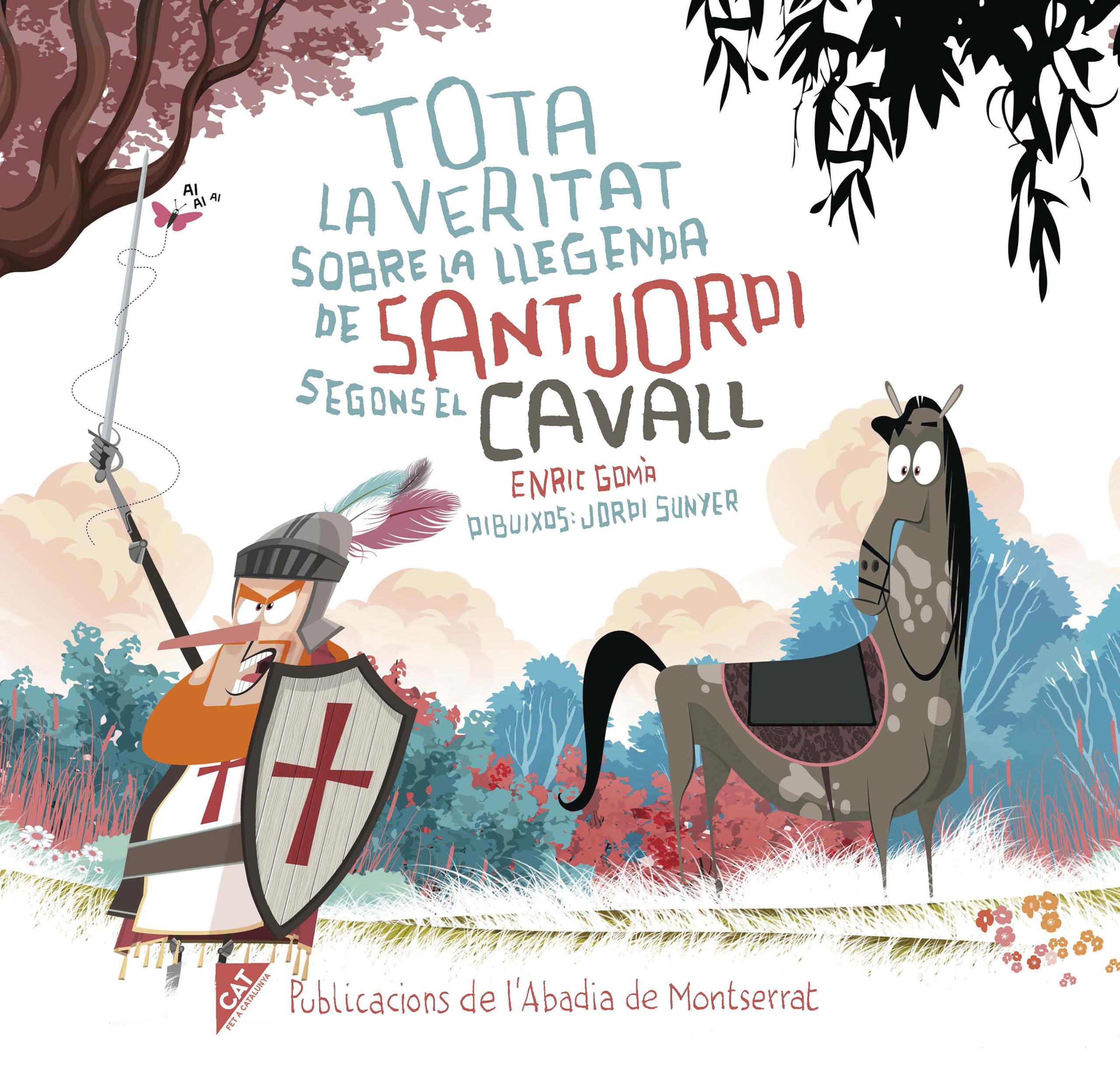 Tota la veritat sobre la llegenda de sant Jordi segons el cavall book