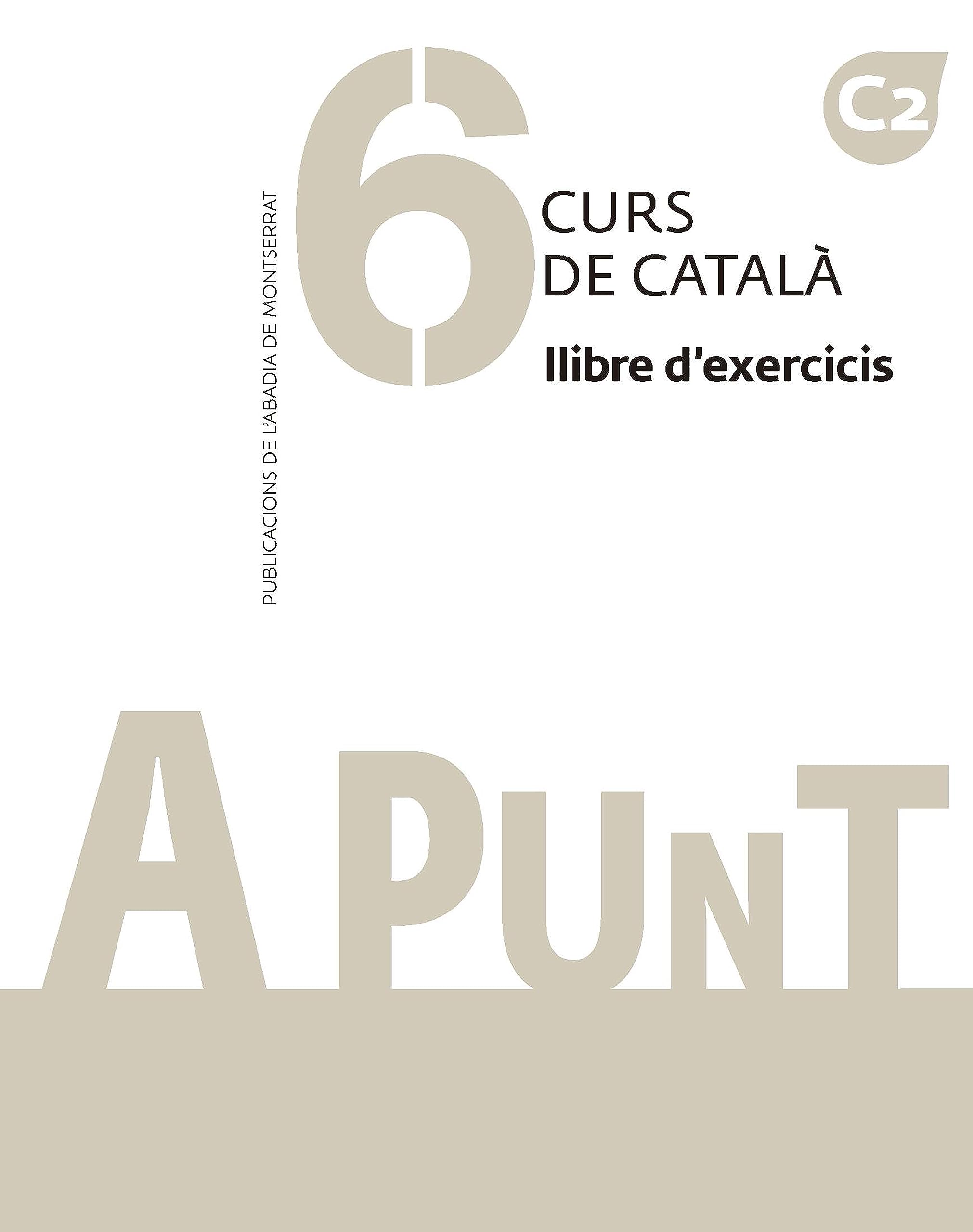 A punt. Curs de català. Llibre d'exercicis, 6 book