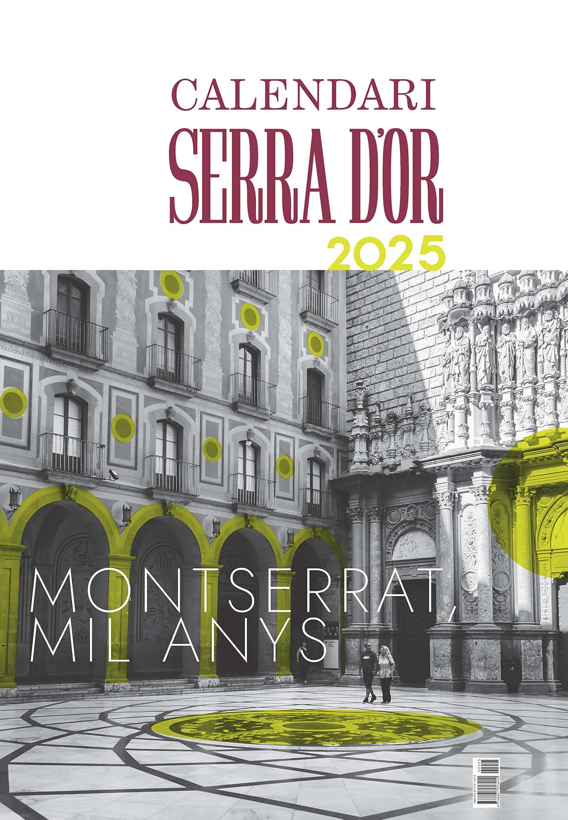 Calendari Serra d'Or 2025: Montserrat, 1000 anys Leisure, Home & Garden