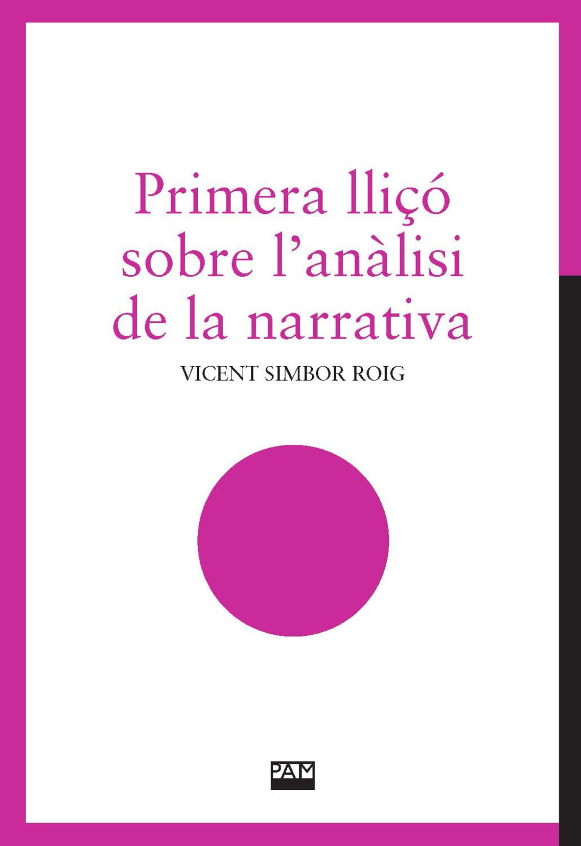 Primera lliçó sobre l'anàlisi de la narrativa Contemporary literature