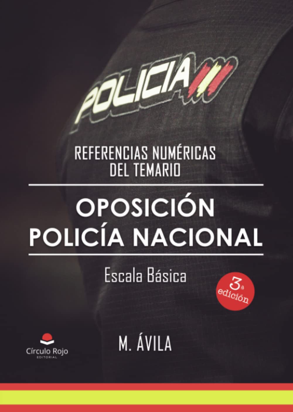 Referencias numéricas del temario. Oposición Policía Nacional Escala Básica Books