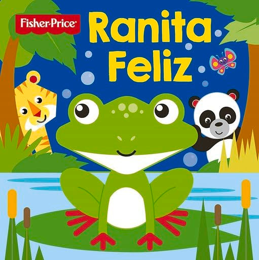 LIBRO BAÑO- RANITA FELIZ- FISHER PRICE book