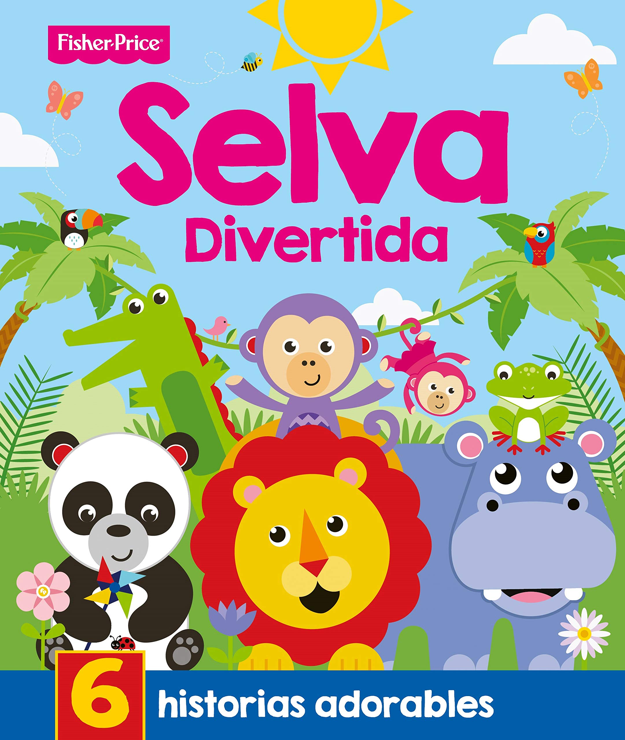 SELVA DIVERTIDA- FISHER PRICE book