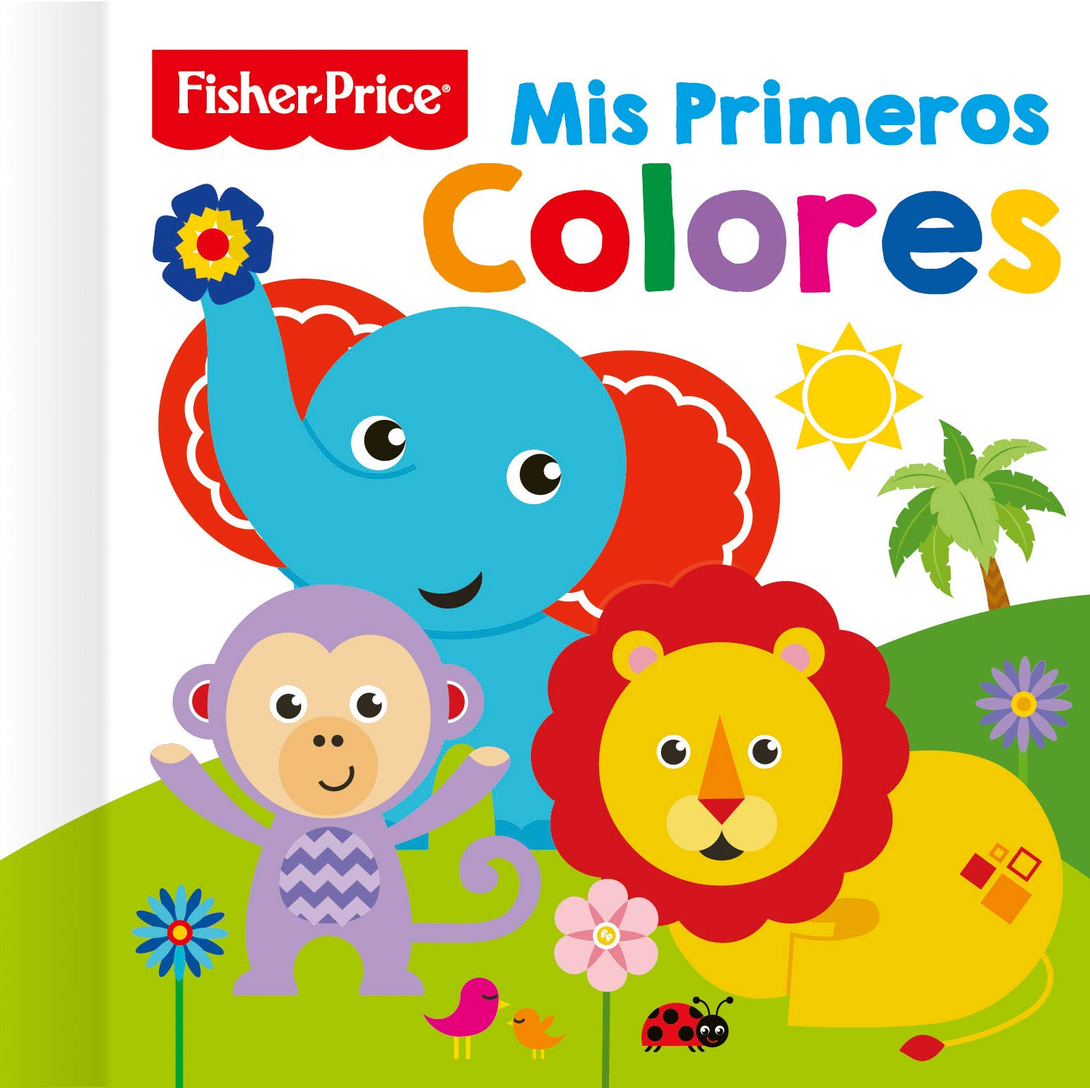 FISHER PRICE - LIBRO CARTÓN - MIS PRIMEROS COLORES book
